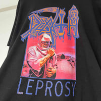 Image 2 of Death 'Leprosy' Bootleg 00s XL