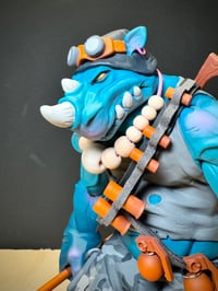 Image 3 of 001/001 MAHALO STOCKREADY RESIN ART TOY