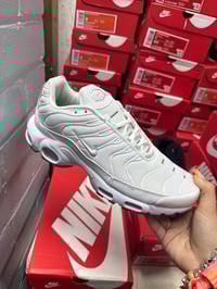 Image 2 of men’s white trainers