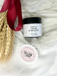 Image 4 of Purity Cream Deodorant —Aluminum free