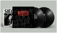 Image 2 of Siege "Drop Dead - Complete Discography" - Double LP