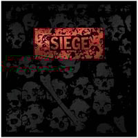 Image 1 of Siege "Drop Dead - Complete Discography" - Double LP