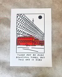 Image 1 of Preston Bus Station A3 print