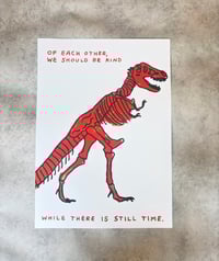 Image 1 of Jurassic A3 print