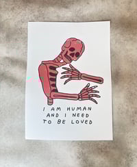 Image 1 of Loved A3 print