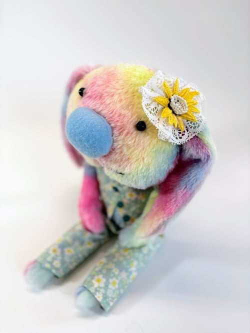Image of Mystical Mandy the hopping mad bunny