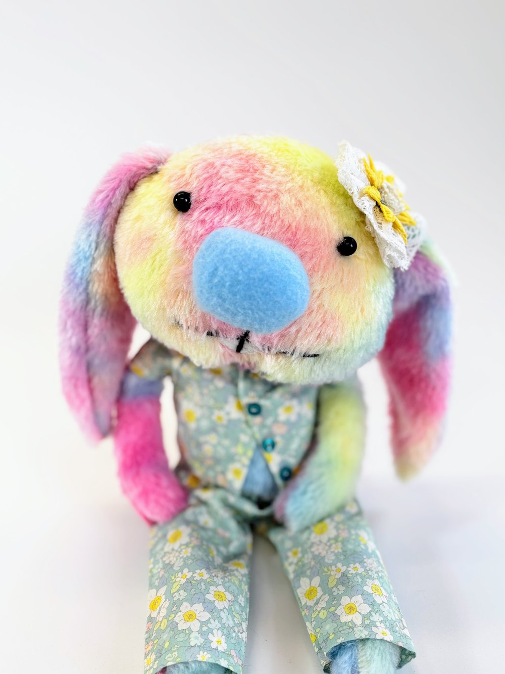 Image of Mystical Mandy the hopping mad bunny
