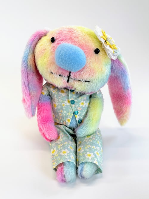 Image of Mystical Mandy the hopping mad bunny