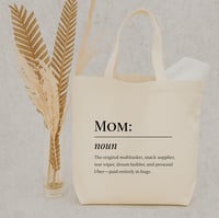 Mom Definition Tote Bag