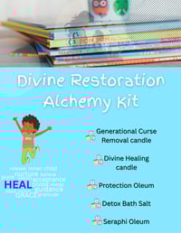 Divine Restoration (Inner Child Healing | Spiritual Intervention | Wellness)