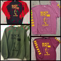 Image 1 of Black Flag - My Rules Sweaters