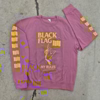 Image 2 of Black Flag - My Rules Sweaters