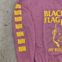 Image 3 of Black Flag - My Rules Sweaters