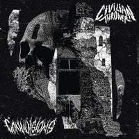 Civilian Thrower / Convulsions - Split LP