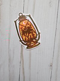 Image 1 of MAGNET Lantern Mothman