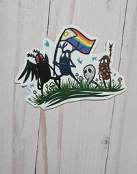 Image 1 of MAGNET Cryptid Pride