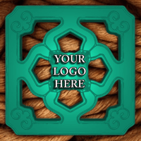 Image 1 of Custom Ceramic 12" Full Size Jade Tiles