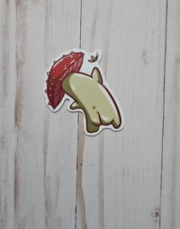 Image 1 of MAGNET Mushie Tushie