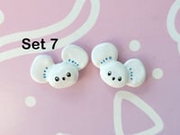 Image 5 of Maus - Handmade Clay Magnet - Set of 2