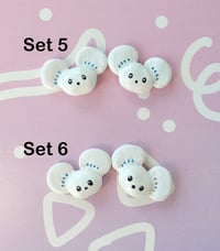 Image 4 of Maus - Handmade Clay Magnet - Set of 2