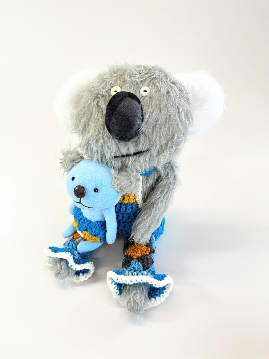 Image of leo and Brad the Koalas