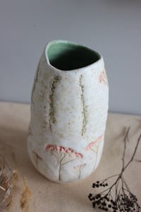 Image 3 of Vase Summer herbs with plant prints