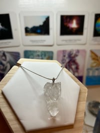 Image 1 of CLEAR QUARTZ 🌈 DRAGON 🐉 