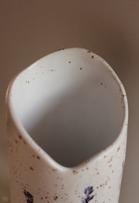 Image 3 of Provence vase with real lavender ceramic prints