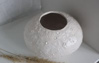 Image 1 of White Moon ceramic vase