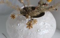 Image 2 of White Moon ceramic vase