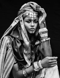 Image 1 of Sheba {Floral Oud Elixir} Pineapple Blossom ~ Wild Rose ~ Oud ~ Patchouli 
