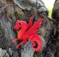 Image 2 of Red Dragon. Miniature for board games