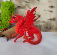 Image 3 of Red Dragon. Miniature for board games