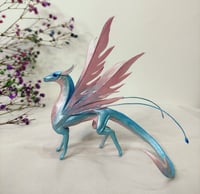 Image 1 of Dragon figurine: fantasy creature
