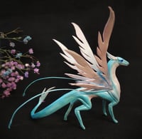 Image 3 of Dragon figurine: fantasy creature