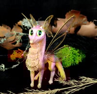 Image 3 of Pink dragon with butterfly wings