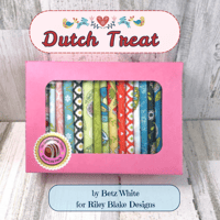 Image 2 of DUTCH TREAT 18 pc Sampler Box by Betz White Designs for Riley Blake Designs