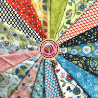 Image 3 of DUTCH TREAT 18 pc Sampler Box by Betz White Designs for Riley Blake Designs
