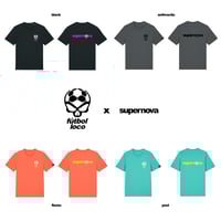 Image 2 of futbol loco - T-Shirt *4x Colours