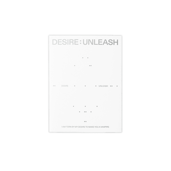 Image of Enhypen ‘DESIRE : UNLEASH’ (Weverse Album Ver.) + Weverse Shop POB