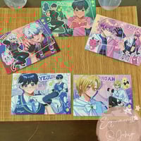 Image 1 of Plave postcard prints set by Johyo