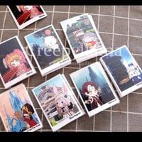 Image 2 of FFXIV main cities polaroid photo prints | Uldah | Gridania | Kugane | Crystatrium | Amarout | Sha...
