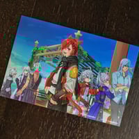 Image 1 of FFXIV | EW Scion | Graha Tia A6 prints
