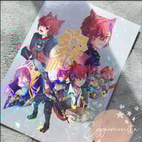 FFXIV Graha Tia A5 prints