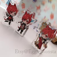 Image 1 of FFXIV Graha Tia mini acrylic standee block