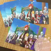 Image 2 of FFXIV | EW Scion | Graha Tia A6 prints