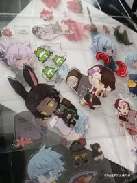 Image 3 of FF14 scion clear sticker sheet | Final Fantasy XIV