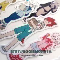 Image 3 of FFXIV Scions Ancients Elpis in Tuliyollal Holiday sticker set