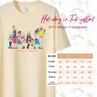 Image 1 of FFXIV T-shirt Holiday in Tuliyollal | Summer Scions | Dawntrail