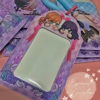 Image 3 of FF14 FRU Eden theme glitter photocard holder | Gaia | Ryne